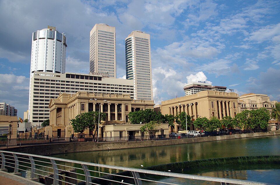 Ponto Turístico Museu Nacional de Colombo em Colombo