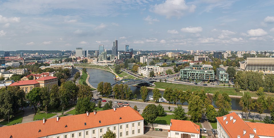 Ponto Turístico Torre de Gediminas (Castelo de Vilnius) em Vilnius