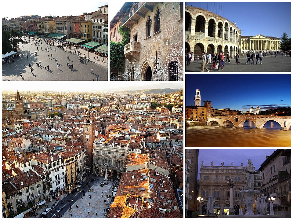 Ponto Turístico Castelvecchio (Castelo e Museu) em Verona