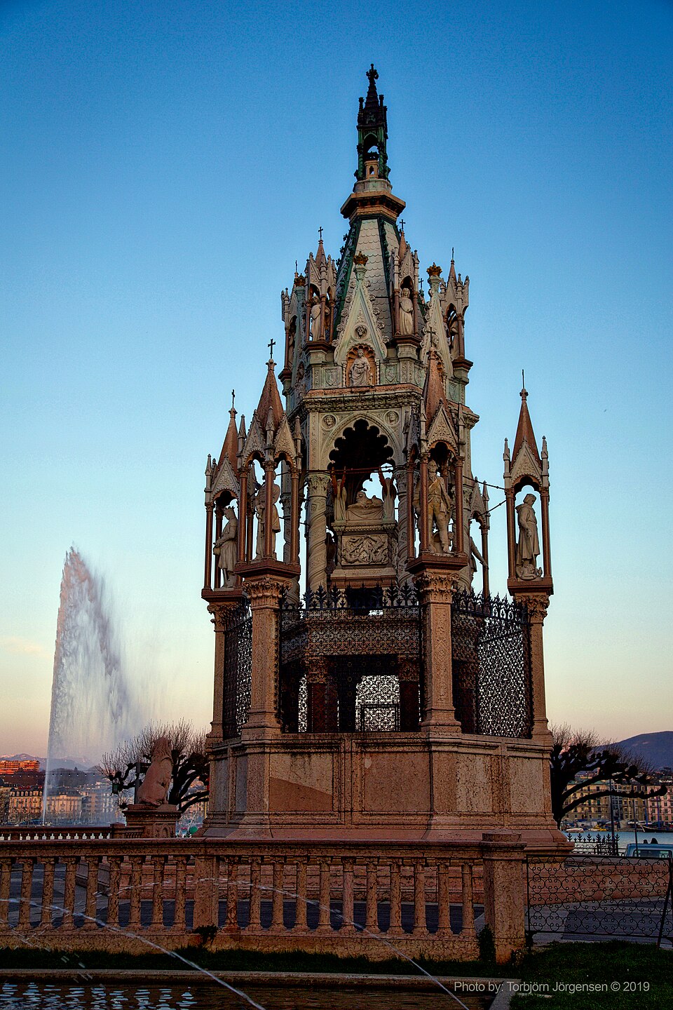 Ponto Turístico Túmulos dos Scaligeri (Arche Scaligere) em Verona