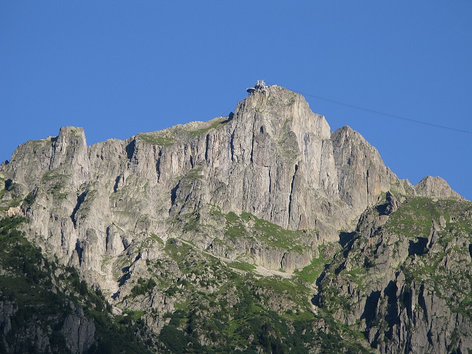 Ponto Turístico Teleférico de Le Brévent (Mirante de Frente) em Chamonix