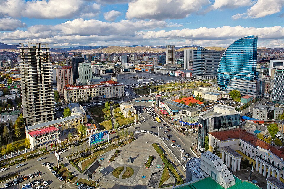 Ponto Turístico Museu Nacional da Mongólia em Ulaanbaatar