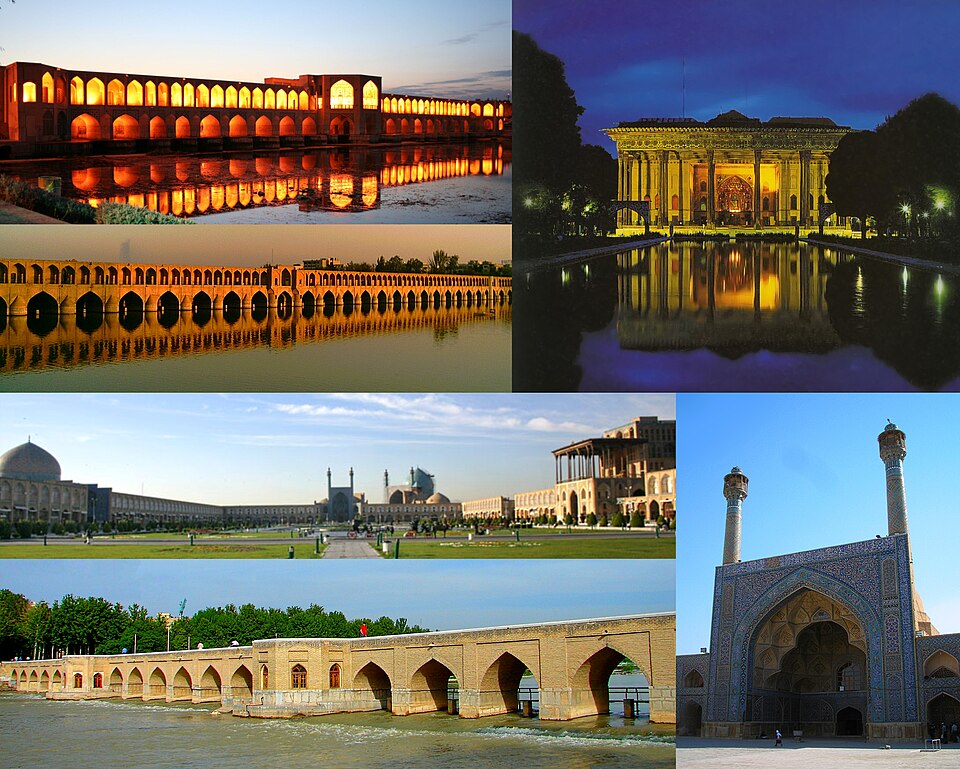 Ponto Turístico Mesquita do Xá (Mesquita do Imam) em Isfahan