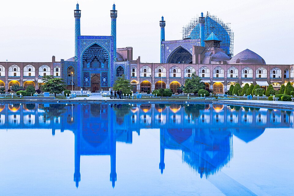 Ponto Turístico Palácio de Ali Qapu em Isfahan