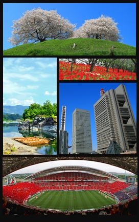 Ponto Turístico Santuário Hikawa em Saitama