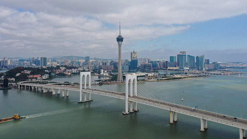 Ponto Turístico Vila de Taipa em Macau