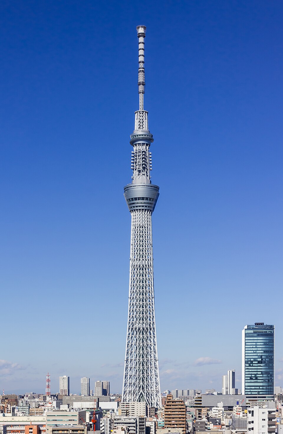Ponto Turístico Tokyo Skytree em Tóquio