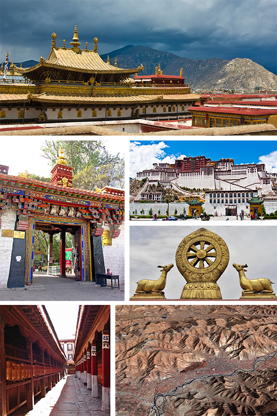 Ponto Turístico Templo de Lama (Yonghe) em Pequim
