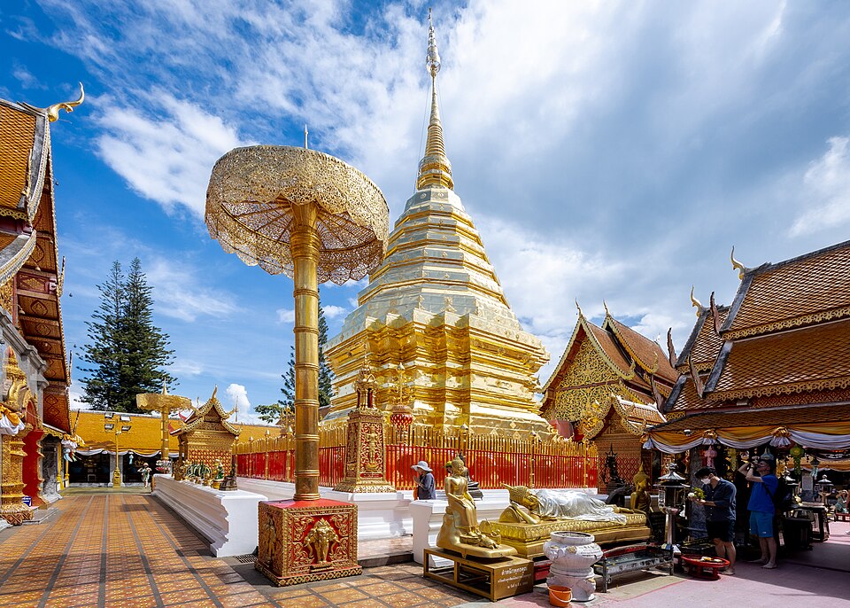 Ponto Turístico Museu Nacional de Chiang Mai em Chiang Mai