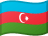 Bandeira Oficial de Azerbaijão