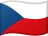 Bandeira Oficial de República Checa
