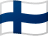 Bandeira Oficial de Finlândia