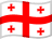 Bandeira Oficial de Geórgia