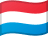 Bandeira Oficial de Luxemburgo