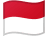Bandeira Oficial de Mônaco