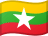Bandeira Oficial de Mianmar