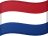 Bandeira Oficial de Países Baixos
