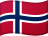 Bandeira Oficial de Noruega