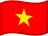 Bandeira Oficial de Vietnã